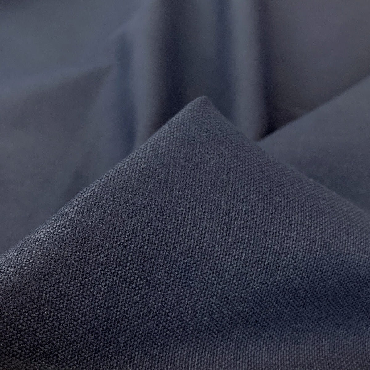 Cotton Canvas - Navy