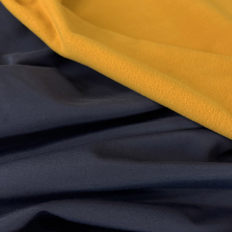Soft Shell - Navy Mustard