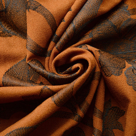 Needle Thread Bronze Polyester Dress Fabric Material Cud D485Beed 177E 4Ceb Bd15 449Aaa06F986