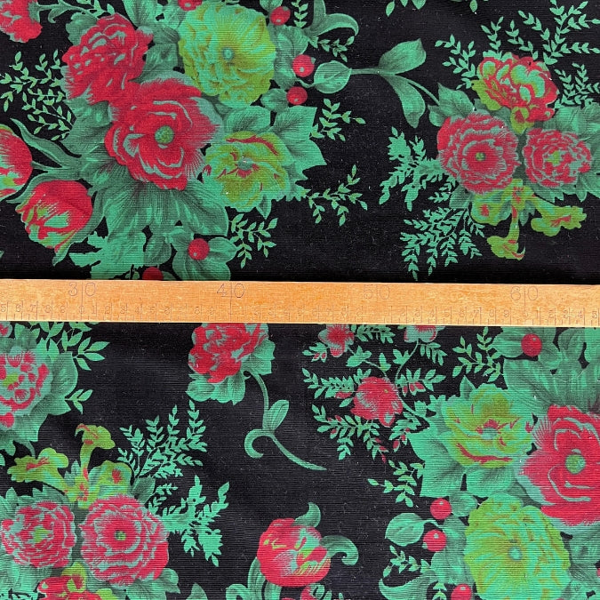 Baby Driver - Grandmother's Bouquet - Green