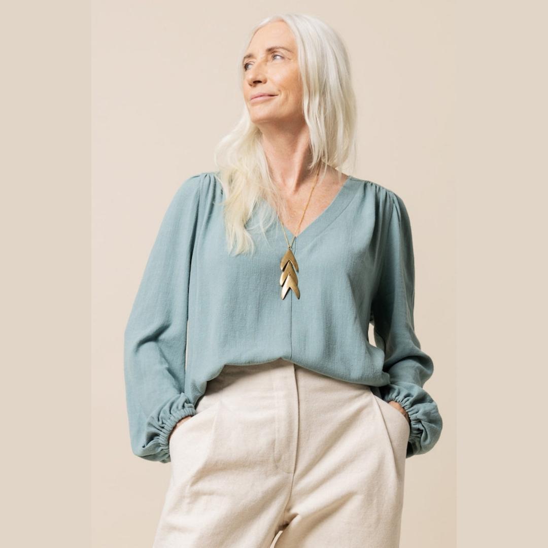 Closet Core Patterns - Nicks Dress & Blouse Pattern