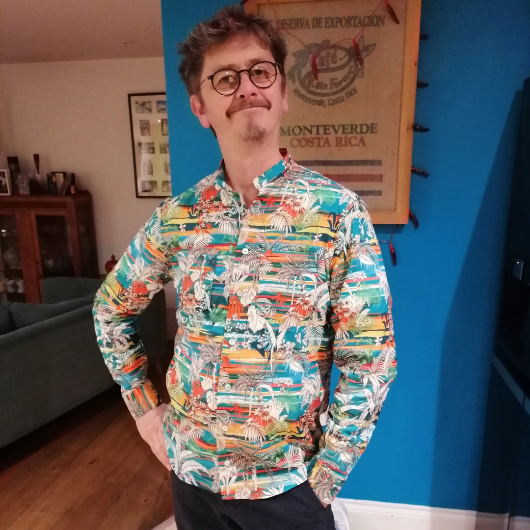 Wardrobe By Me - Men's Jensen Shirt Pattern