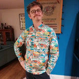 Wardrobe By Me - Men's Jensen Shirt Pattern