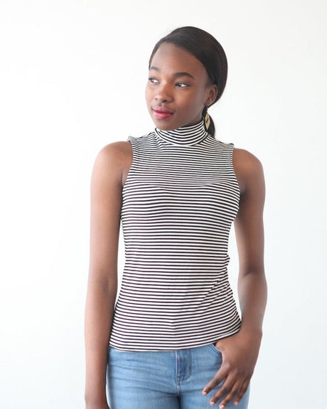 Nikko top dress pattern by true bias 2