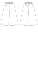 Named - Ninni Culottes Pattern (UK 4-28)