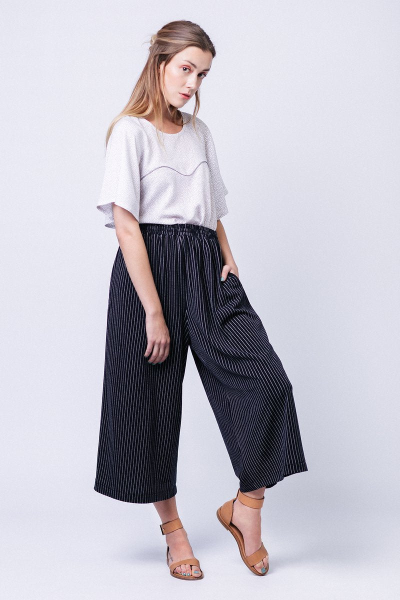 Named - Ninni Culottes Pattern (UK 4-28)
