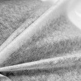 Fusible Iron On Interfacing - Light - White