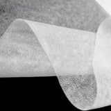 Fusible Iron On Interfacing - Light - White