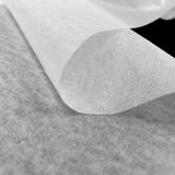 Fusible Iron On Interfacing - Medium - White