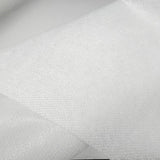 Fusible Iron On Interfacing - Medium - White