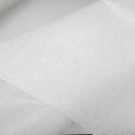Non Woven Fusible Iron On Interfacing Medium White Cu B