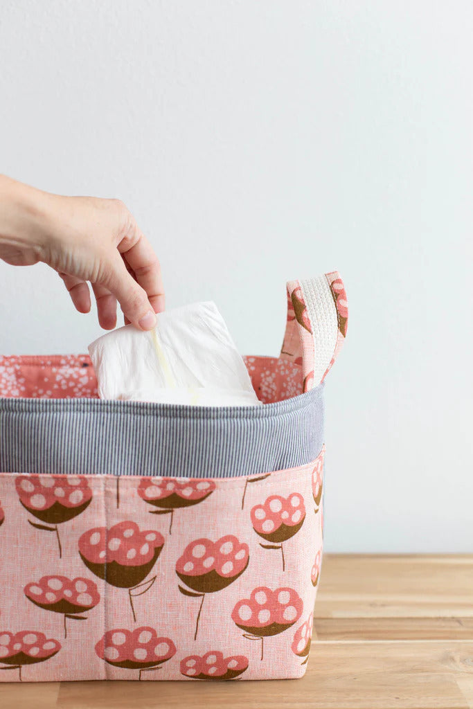 Noodlehead - Divided Basket Pattern