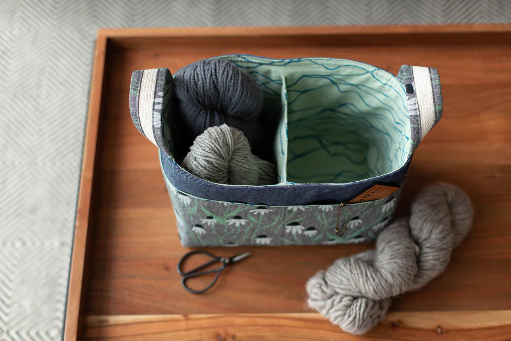 Noodlehead - Divided Basket Pattern