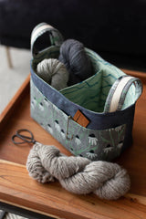 Noodlehead - Divided Basket Pattern