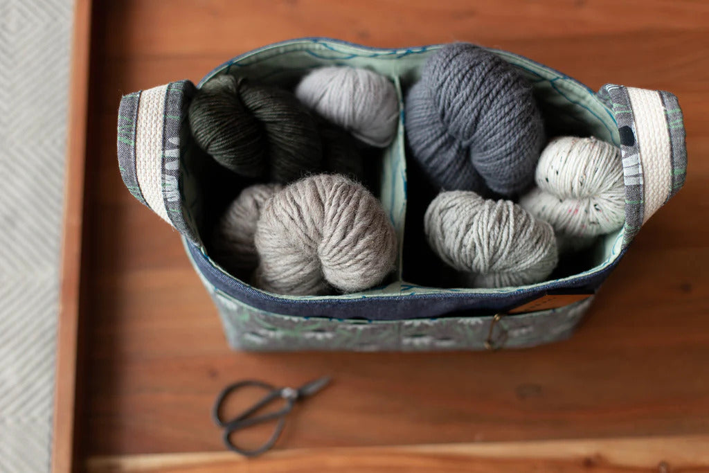 Noodlehead - Divided Basket Pattern