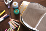 Noodlehead - Divided Basket Pattern