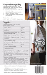 Noodlehead - Campfire Messenger Bag Pattern