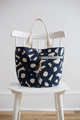 Noodlehead - Crescent Tote Pattern