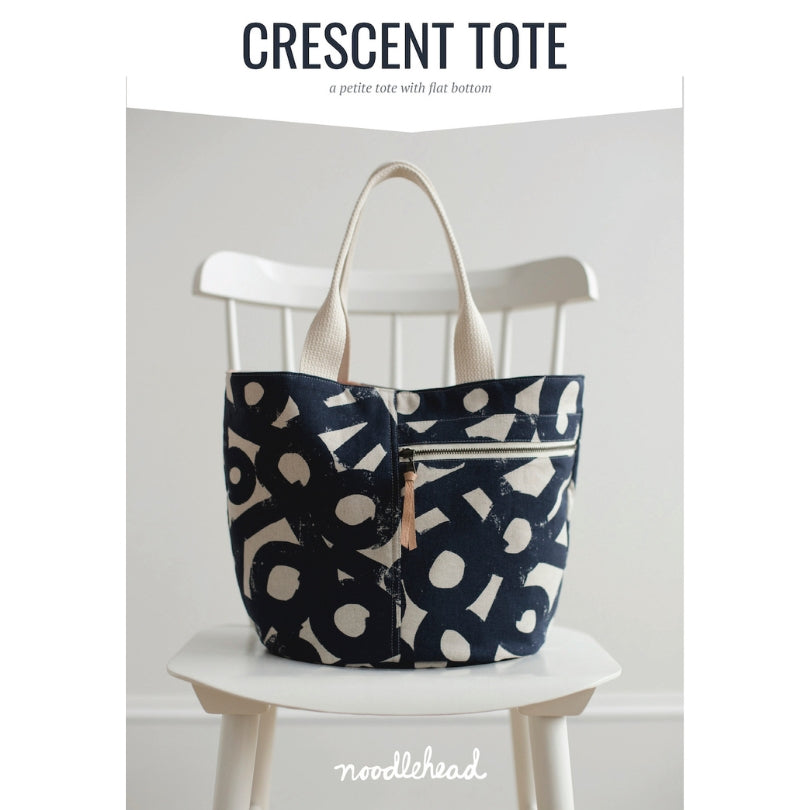 Noodlehead - Crescent Tote Pattern