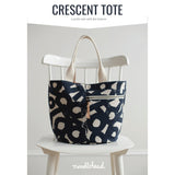 Noodlehead - Crescent Tote Pattern