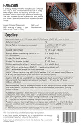 Noodlehead - Haralson Belt Bag Pattern