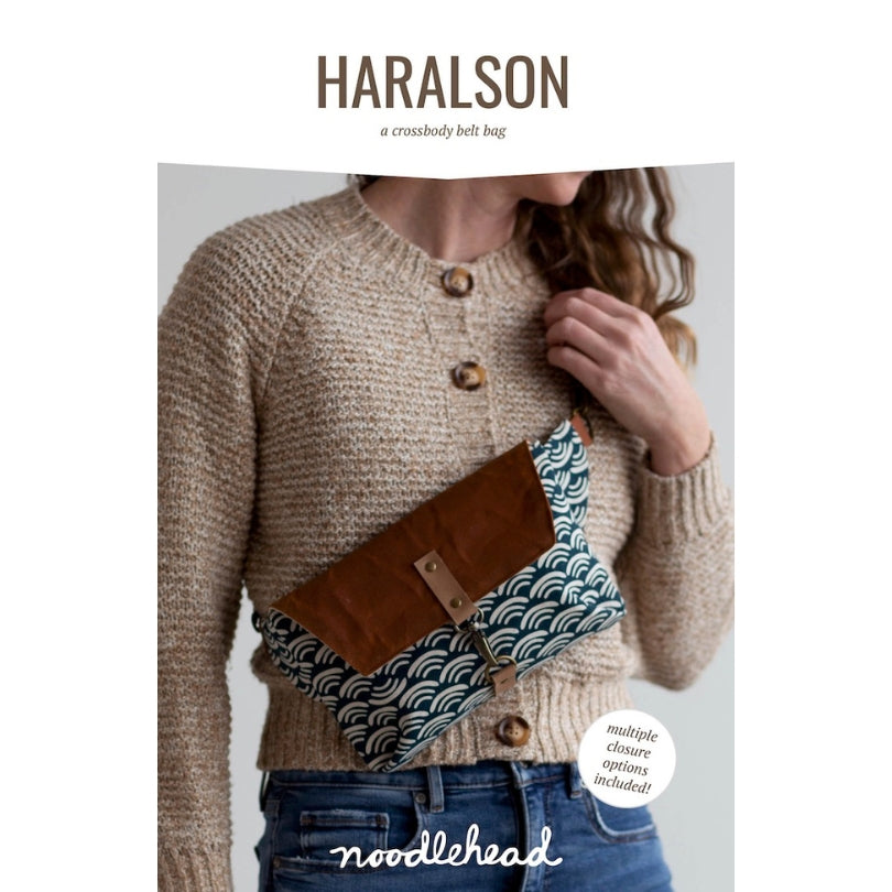 Noodlehead - Haralson Belt Bag Pattern