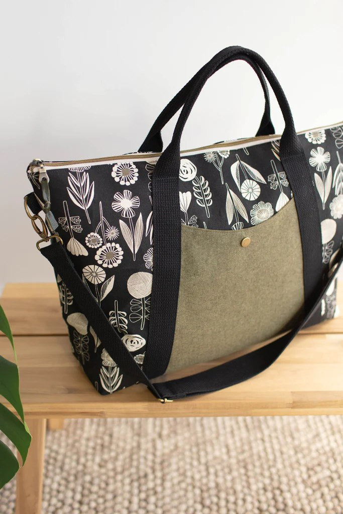 Noodlehead - Oxbow Tote Sewing Pattern
