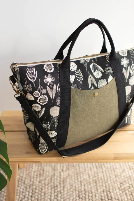 Noodlehead Oxbow Tote Sewing Pattern 5