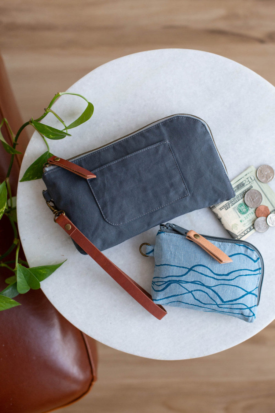 Noodlehead - Yarrow Wristlet & Pouch Pattern
