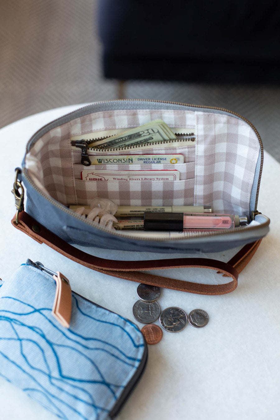 Noodlehead - Yarrow Wristlet & Pouch Pattern