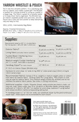 Noodlehead - Yarrow Wristlet & Pouch Pattern