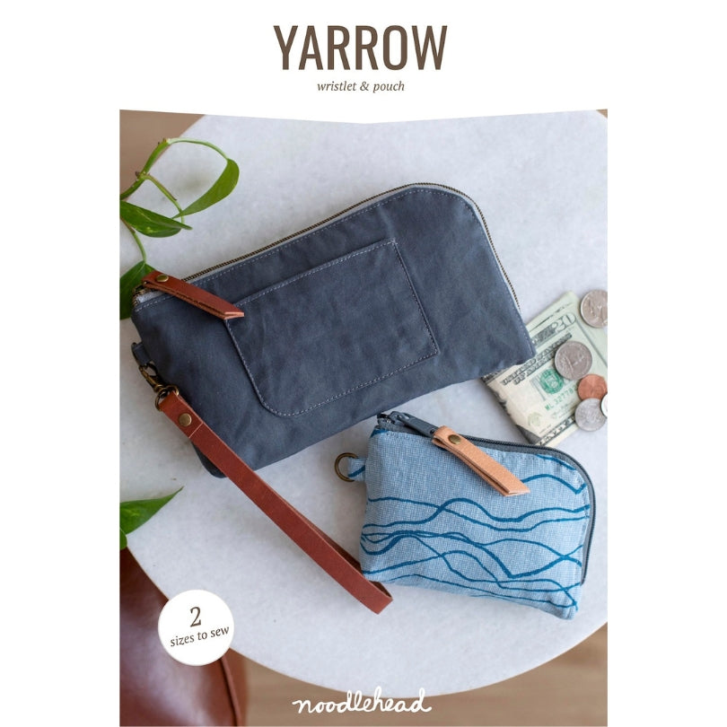 Noodlehead - Yarrow Wristlet & Pouch Pattern