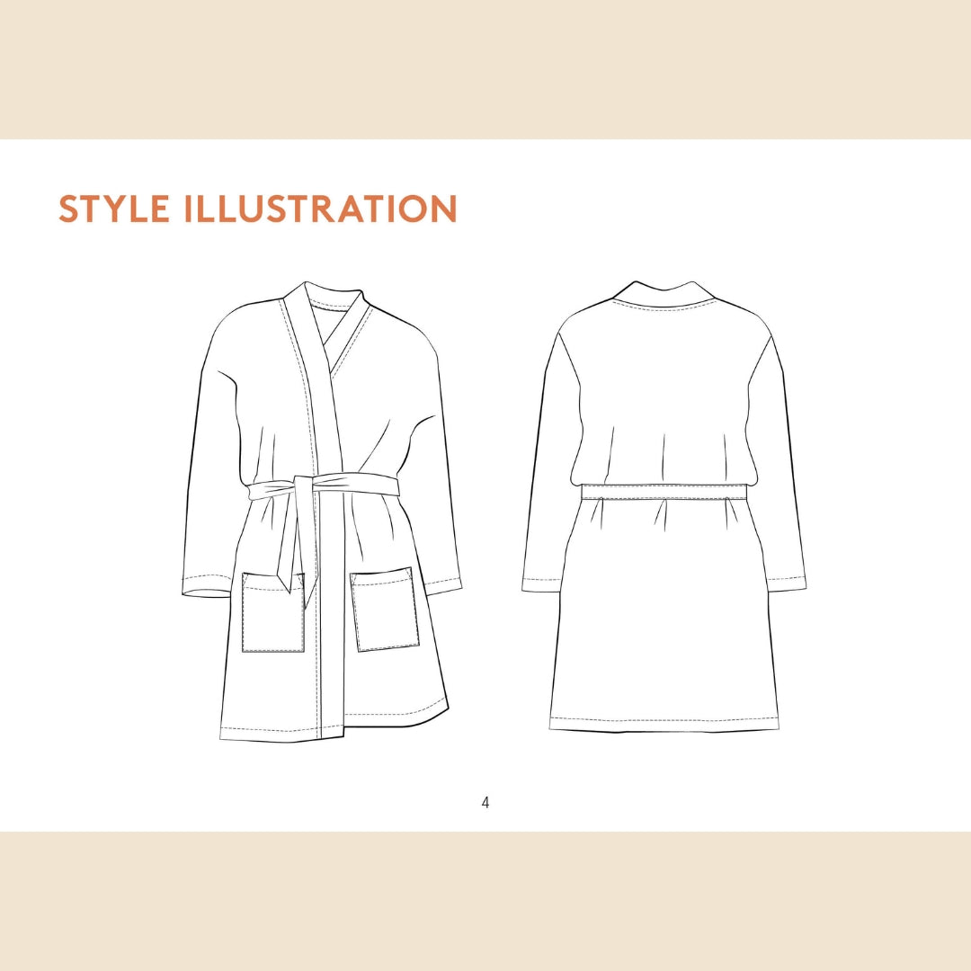 Wardrobe By Me - Norma Jean Wrap Pattern