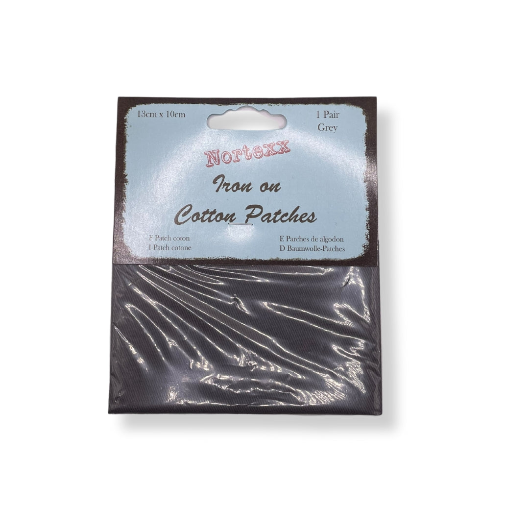 Nortexx - Iron On Cotton Patches