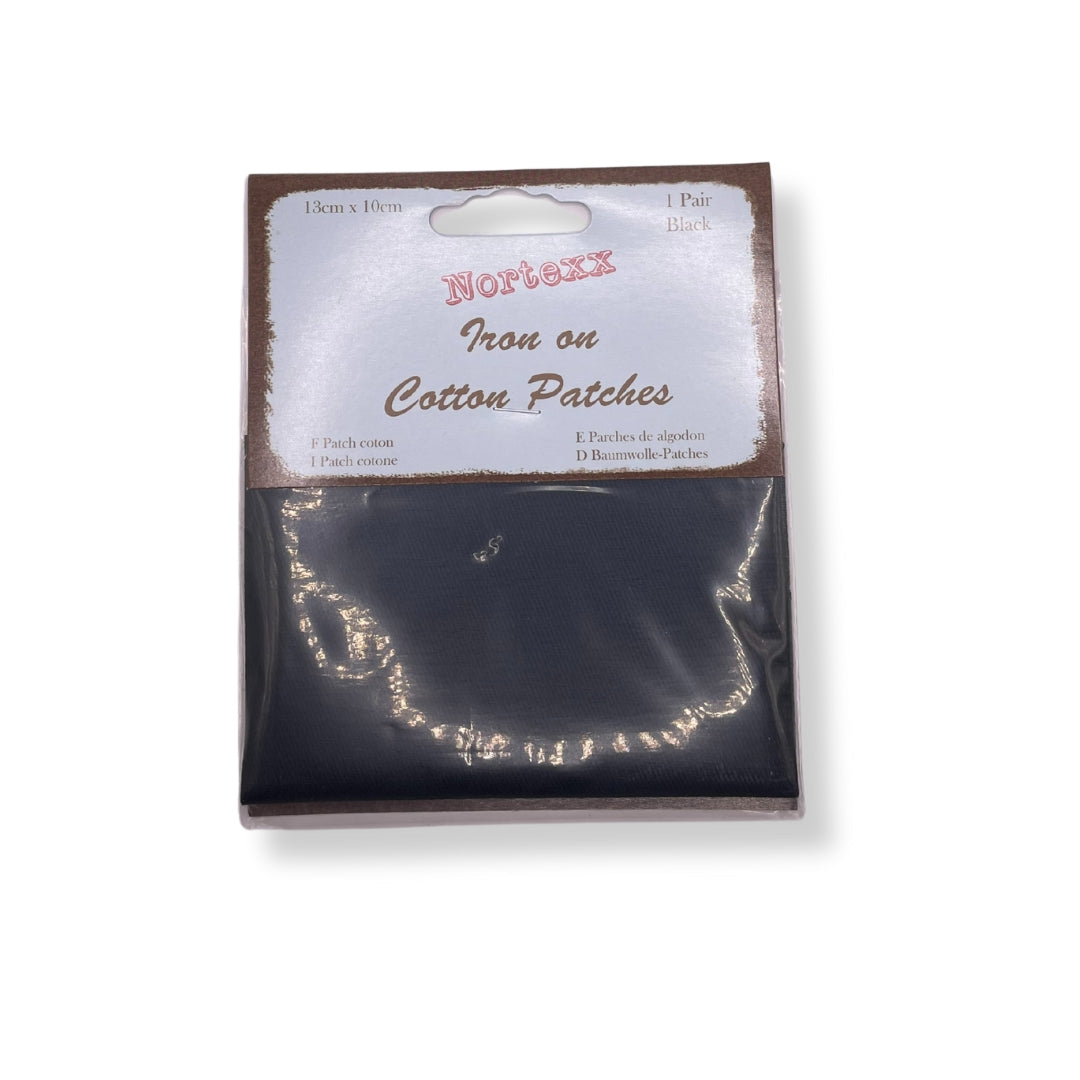 Nortexx - Iron On Cotton Patches
