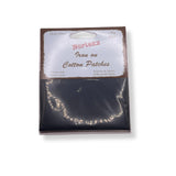 Nortexx - Iron On Cotton Patches