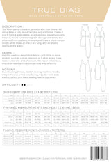 True Bias - Nova Jumpsuit Pattern (Sizes 0-18)