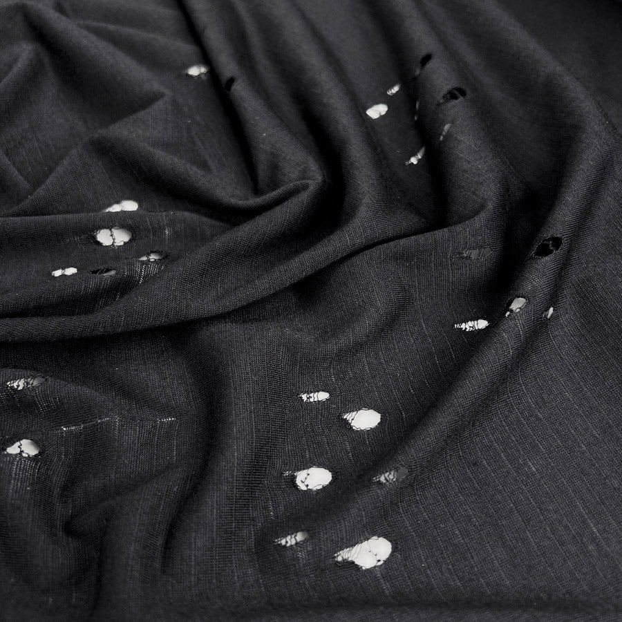 Nylon Elastane Back Knitted Dress Fabric Shimmee