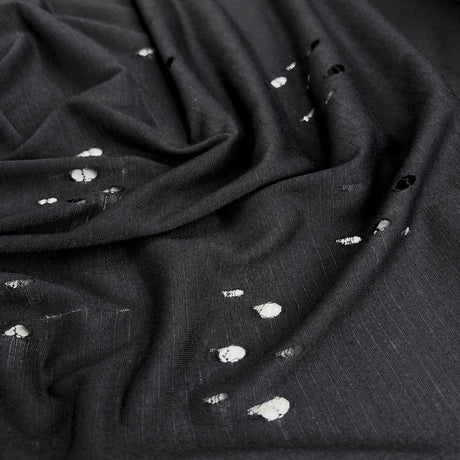 Nylon Elastane Back Knitted Dress Fabric Shimmee