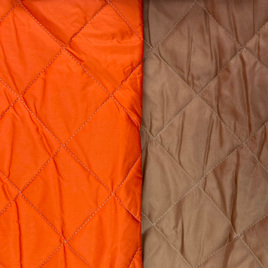 Quilted Escape - Autumn Orange