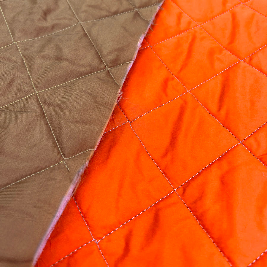 Quilted Escape - Autumn Orange