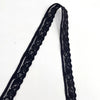 Stretch Lace Trim - Black