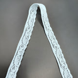 Stretch Lace Trim - Blue
