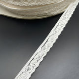 Stretch Lace Trim - Ivory