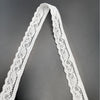 Stretch Lace Trim - White