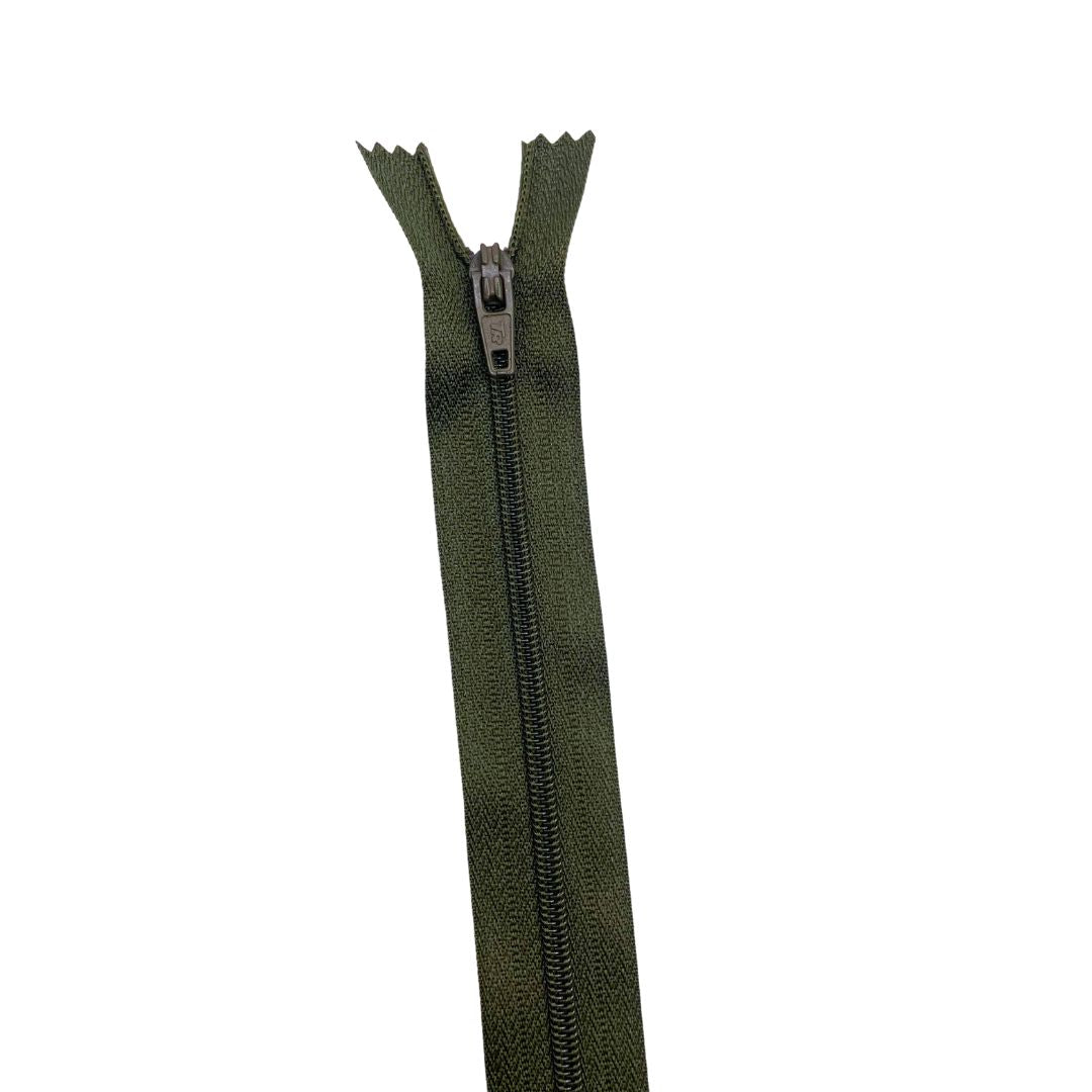 7 Inch Nylon Zips