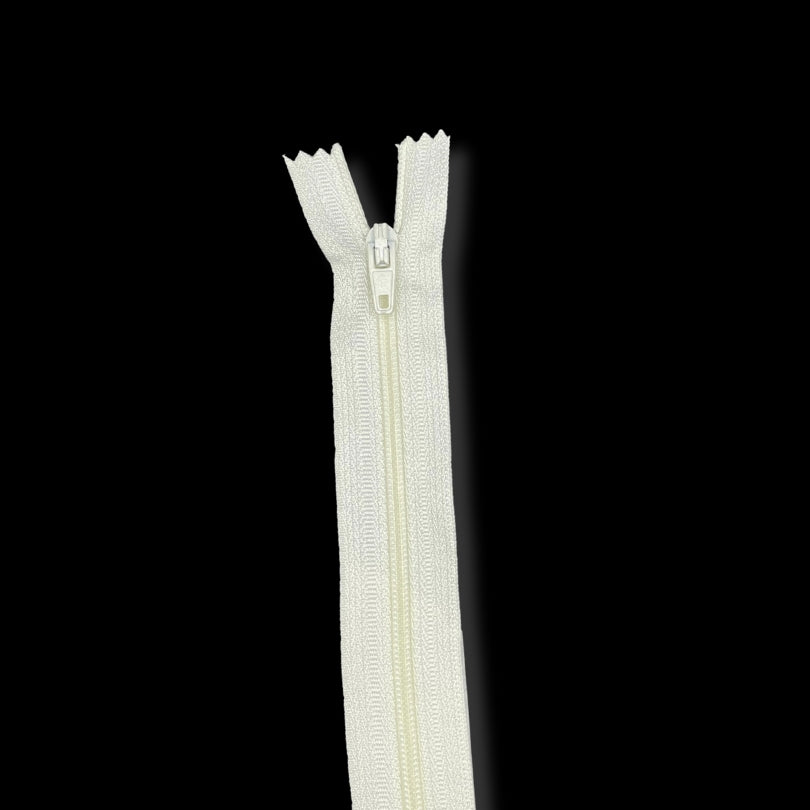 7 Inch Nylon Zips