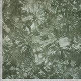 French Terry - Tie Dye - Green