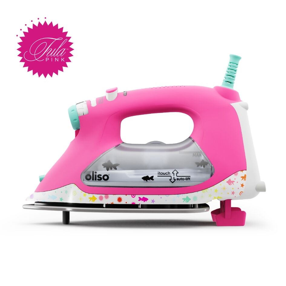 Oliso Smart Iron - Tula Pink