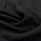 Oliver Viscose Twill - Black